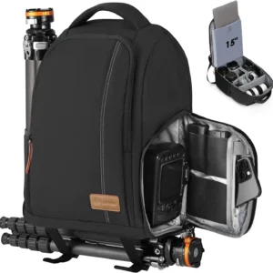 Cámara y Portátil Mochila Fotográfica para Ordenador