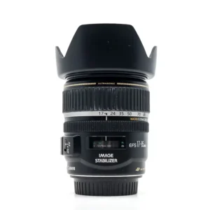 Objetivo Canon EF-S 17-85mm f/4-5.6 IS USM Parasol EW-73B