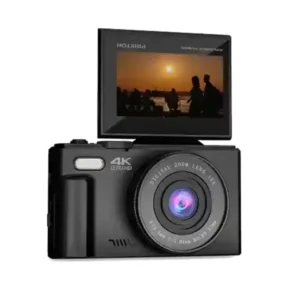 Cámara - Prixton Xplorer DV900, 64 megapixel, 4K 3840p, 3" Pantalla LCD