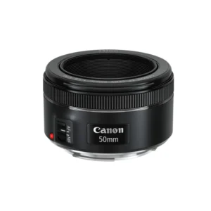 Canon OBJETIVO EF 50 mm F:1.8 STM, Negro Fotografia Profesional