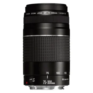 Canon Objetivo Profesional para Cámara EF 75-300mm F4-5.6 III